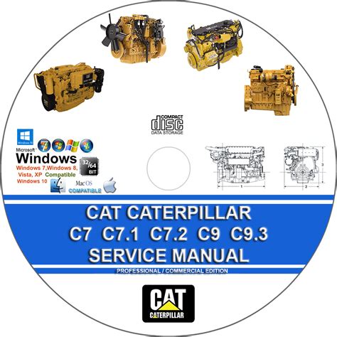 scene 7 caterpillar manual